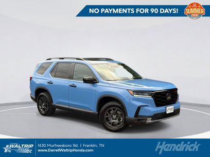 Certified 2024 Honda Pilot TrailSport