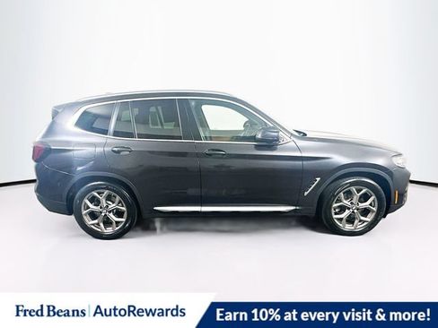 Used 2022 BMW X3 xDrive30i w/ Convenience Package w/ZPA AWD/4WD image 10