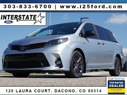 Used 2020 Toyota Sienna SE