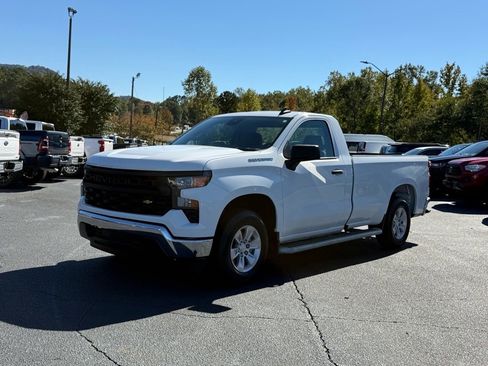Used 2024 Chevrolet Silverado 1500 W/T w/ WT Fleet Convenience Package image 8
