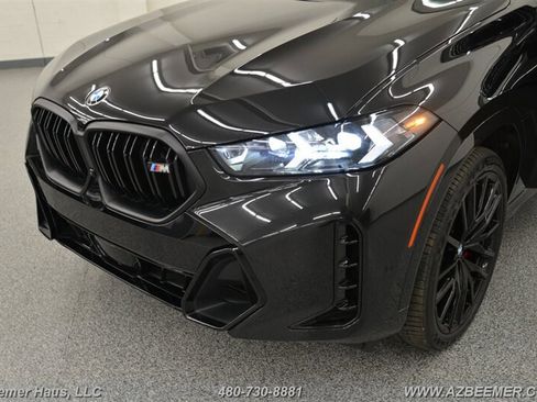 Used 2024 BMW X6 M60i w/ Dynamic Handling Package image 48