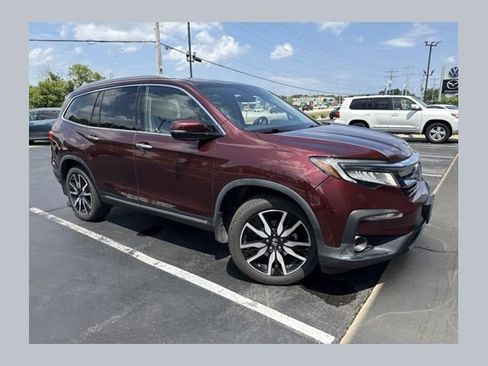 Used 2021 Honda Pilot Elite image 1