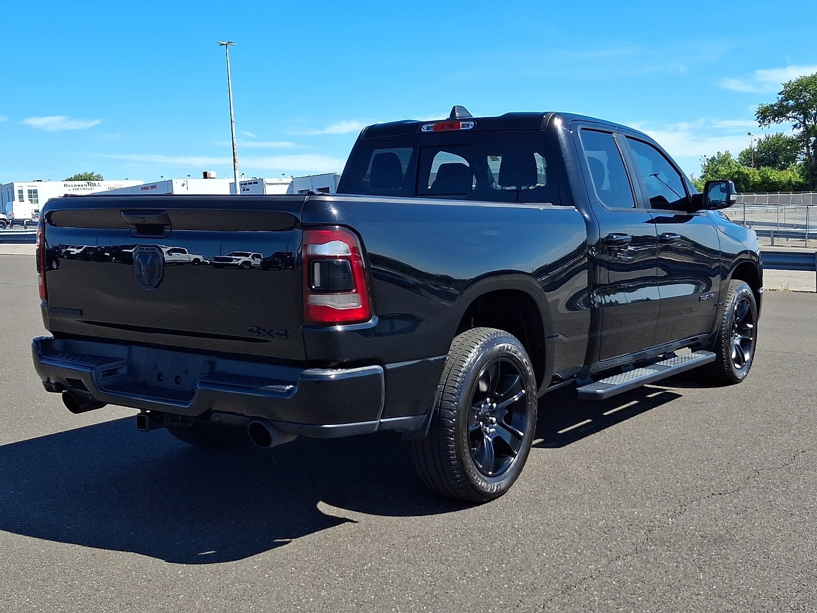 Used 2021 RAM 1500 Big Horn AWD/4WD image 6