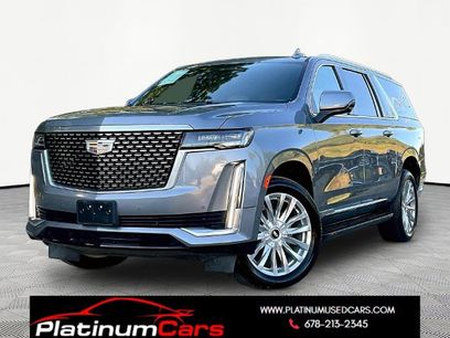 Used 2021 Cadillac Escalade ESV Premium Luxury