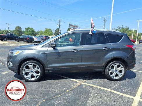 Used 2017 Ford Escape Titanium w/ Equipment Group 301A FWD image 4