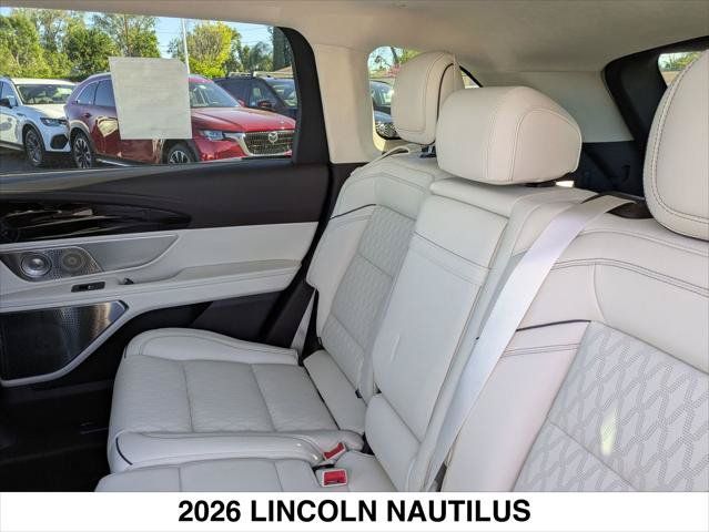 New 2026 Lincoln Nautilus Black Label AWD/4WD image 12