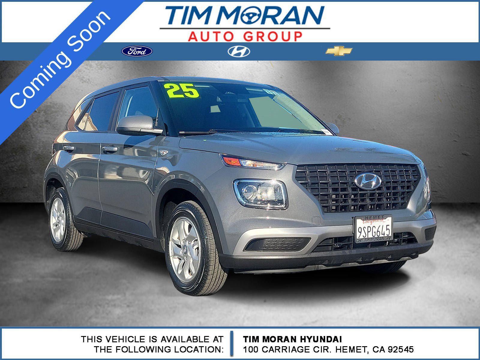 Certified 2025 Hyundai Venue SE FWD image 1