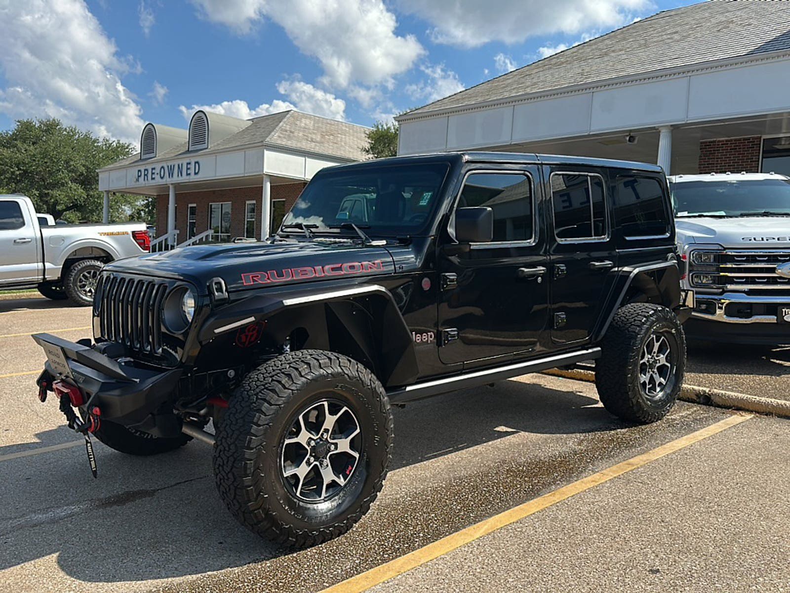 Used 2018 Jeep Wrangler Unlimited Rubicon AWD/4WD image 39