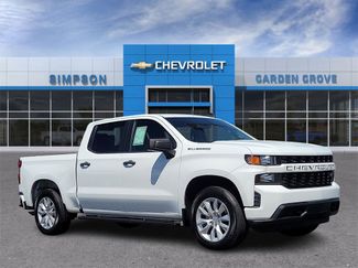 Used 2021 Chevrolet Silverado 1500 Custom w/ LPO, Dark Essentials Package image 1