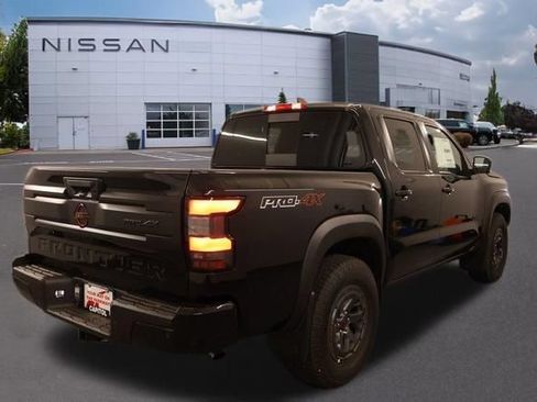 New 2026 Nissan Frontier PRO-4X w/ Pro Premium Package AWD/4WD image 3