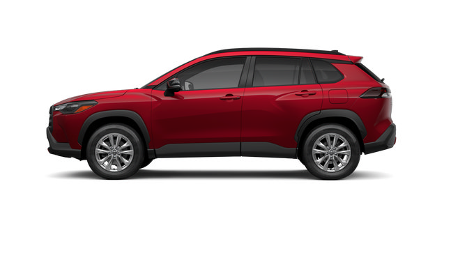 New 2026 Toyota Corolla Cross LE FWD image 11