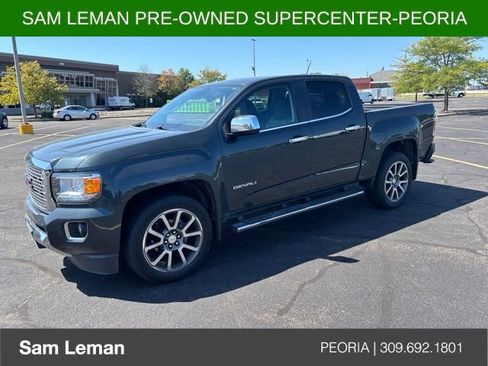 Used 2018 GMC Canyon Denali AWD/4WD image 1