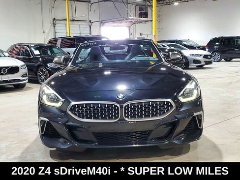 Used 2020 BMW Z4 M40i w/ Executive Package RWD image 2