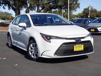 New 2026 Toyota Corolla LE