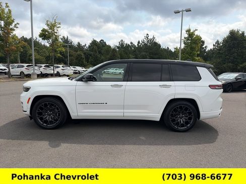 Used 2025 Jeep Grand Cherokee L Summit AWD/4WD image 4