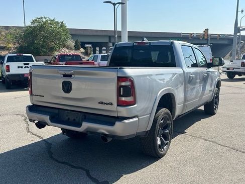 Used 2021 RAM 1500 Limited w/ Night Edition AWD/4WD image 7