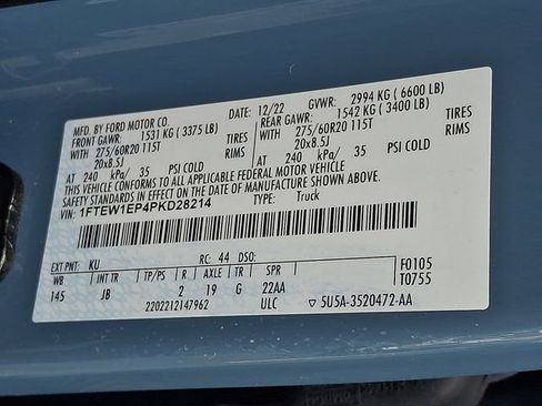 Certified 2023 Ford F150 XL w/ STX Appearance Package AWD/4WD image 27