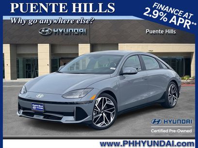Certified 2023 Hyundai Ioniq 6 SEL