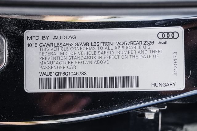 Used 2016 Audi S3 Premium Plus w/ Technology Package AWD/4WD image 78