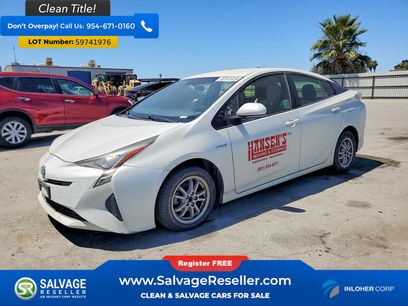 Used 2016 Toyota Prius Two