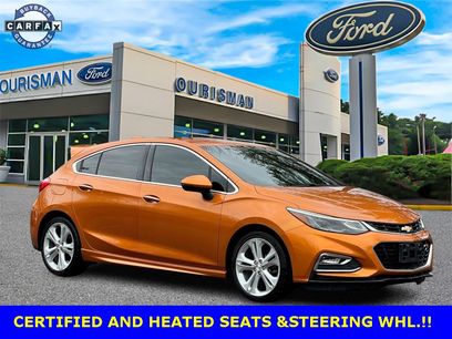 Used 2017 Chevrolet Cruze Premier w/ RS Package