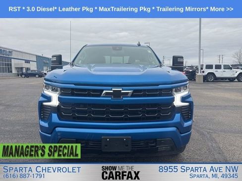 Used 2023 Chevrolet Silverado 1500 RST w/ True North Edition Plus AWD/4WD image 8