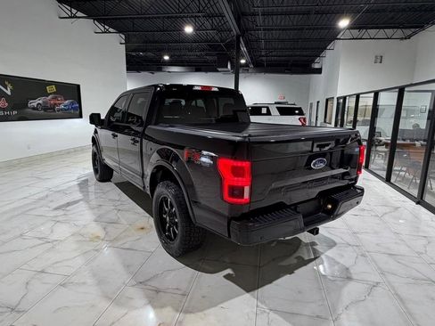 Used 2018 Ford F150 Lariat w/ Equipment Group 502A Luxury image 9