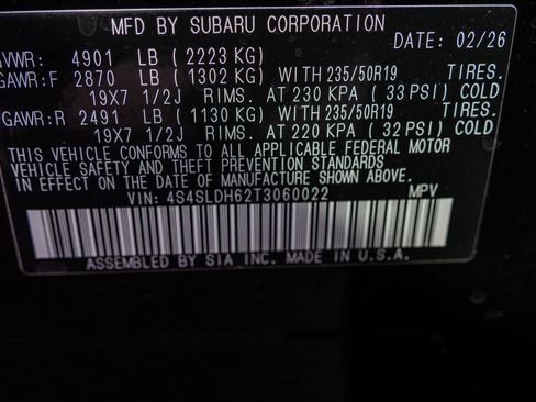 New 2026 Subaru Forester Sport image 45