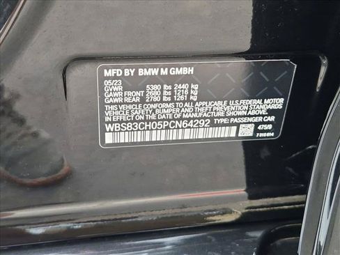 Used 2023 BMW M5 w/ Competition Package AWD/4WD image 25