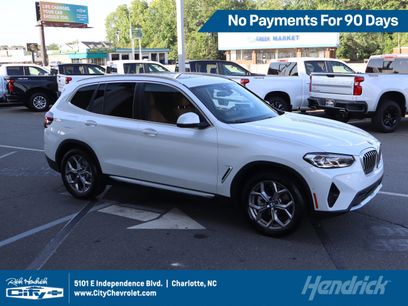 Used 2023 BMW X3 sDrive30i w/ Premium Package w/ZPA