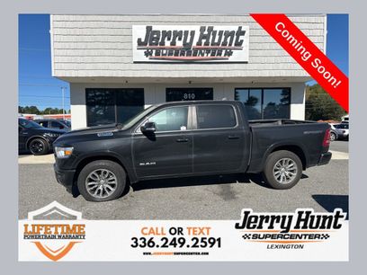 Used 2022 RAM 1500 Laramie w/ Sport Appearance Package