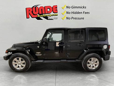 Used 2013 Jeep Wrangler Unlimited Sahara w/ Connectivity Group image 2