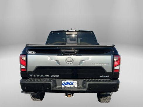 Used 2024 Nissan Titan Platinum Reserve w/ Moonroof Package image 4