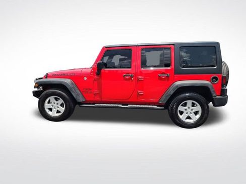 Used 2016 Jeep Wrangler Unlimited Sport w/ Quick Order Package 24S AWD/4WD image 2