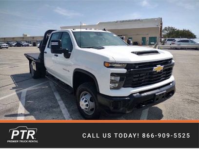 Used 2024 Chevrolet Silverado 3500 W/T w/ Snow Plow Prep Package