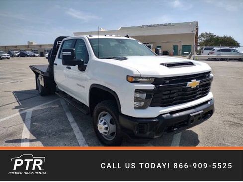 Used 2024 Chevrolet Silverado 3500 W/T w/ Snow Plow Prep Package AWD/4WD image 1