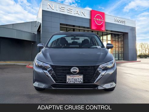 Certified 2025 Nissan Sentra SV w/ Trunk Package image 4