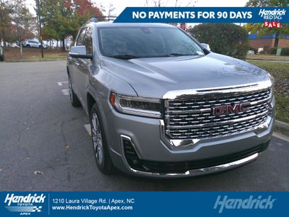 Used 2023 GMC Acadia Denali w/ Denali Ultimate Package