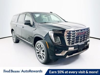 New 2026 GMC Yukon XL Denali w/ Sun & Power Step Package