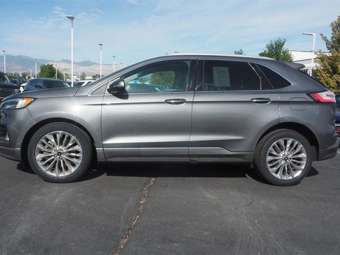 Used 2021 Ford Edge Titanium w/ Equipment Group 301A image 8