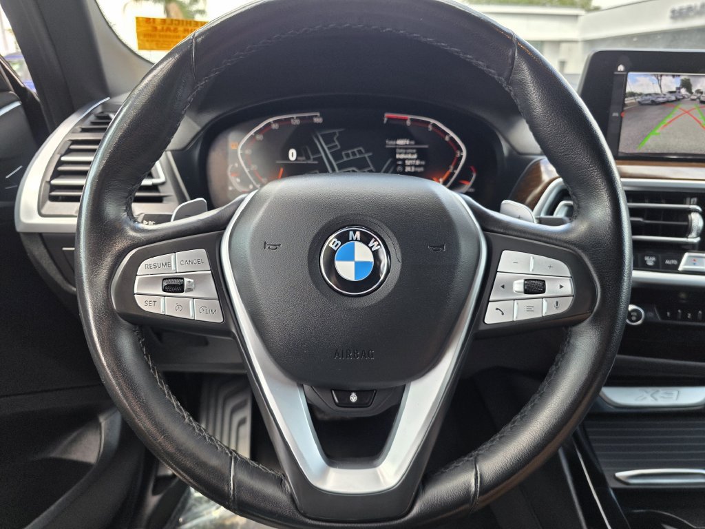 Used 2024 BMW X3 xDrive30i w/ Convenience Package AWD/4WD image 25