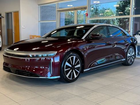 Used 2025 Lucid Air Touring AWD/4WD image 4