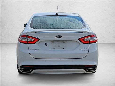 Used 2013 Ford Fusion Titanium w/ Titanium Driver Assist Pkg image 6