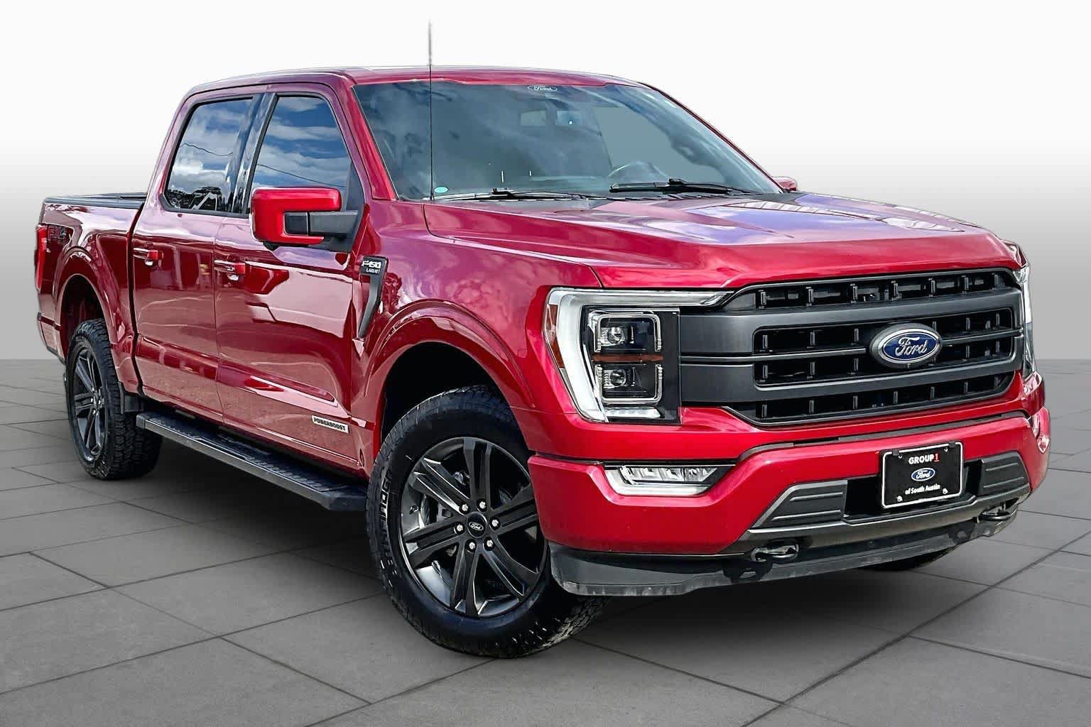 Used 2021 Ford F150 Lariat w/ Equipment Group 502A High AWD/4WD image 5