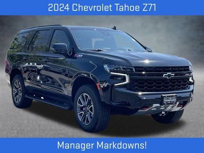 Used 2024 Chevrolet Tahoe Z71 w/ Z71 Off-Road Package