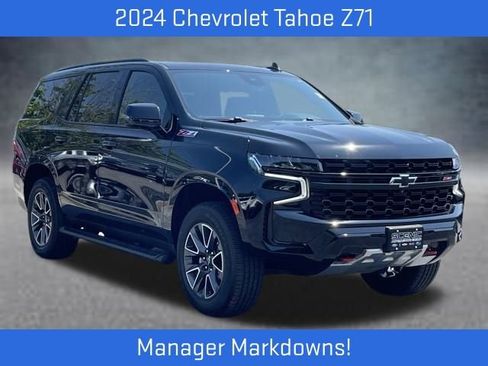 Used 2024 Chevrolet Tahoe Z71 w/ Z71 Off-Road Package image 1