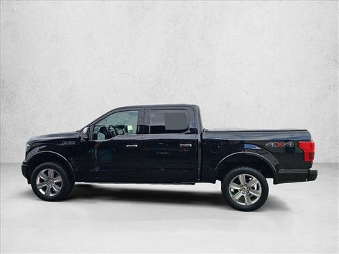 Used 2020 Ford F150 Platinum image 2