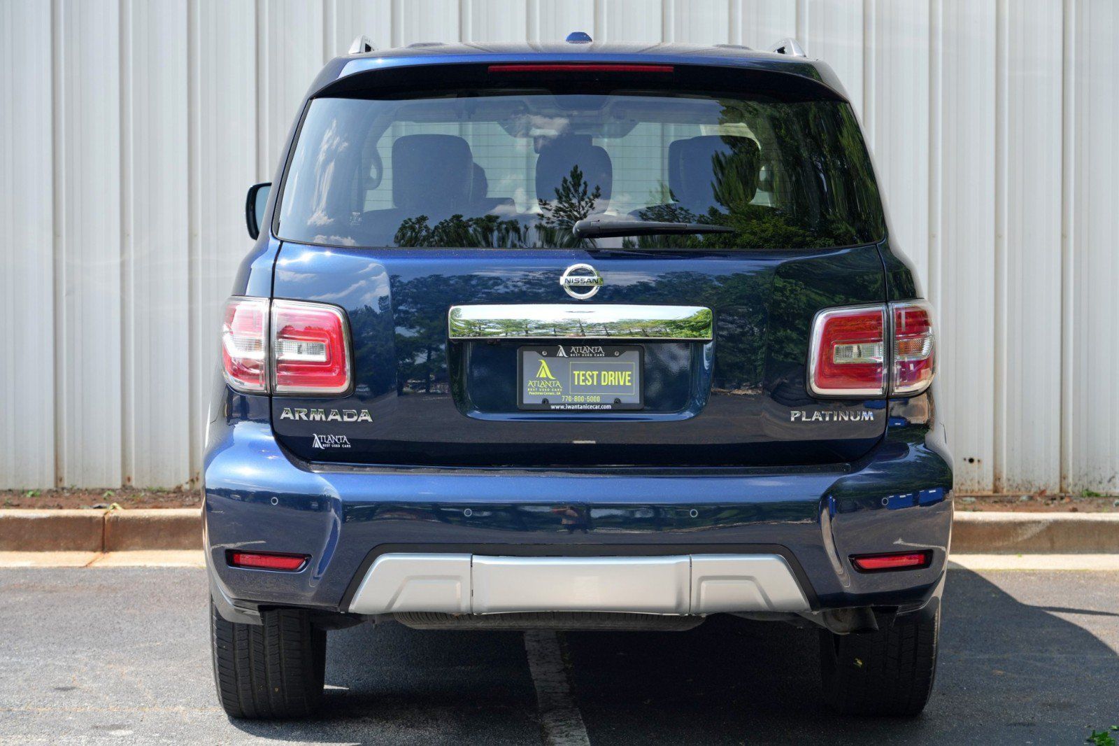 Used 2018 Nissan Armada Platinum w/ Cargo Package RWD image 53