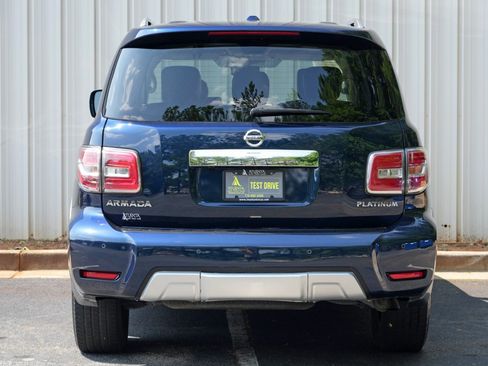 Used 2018 Nissan Armada Platinum w/ Cargo Package RWD image 53