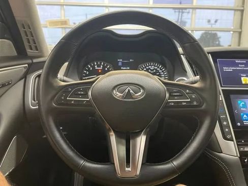 Used 2023 INFINITI Q50 Luxe AWD/4WD image 21